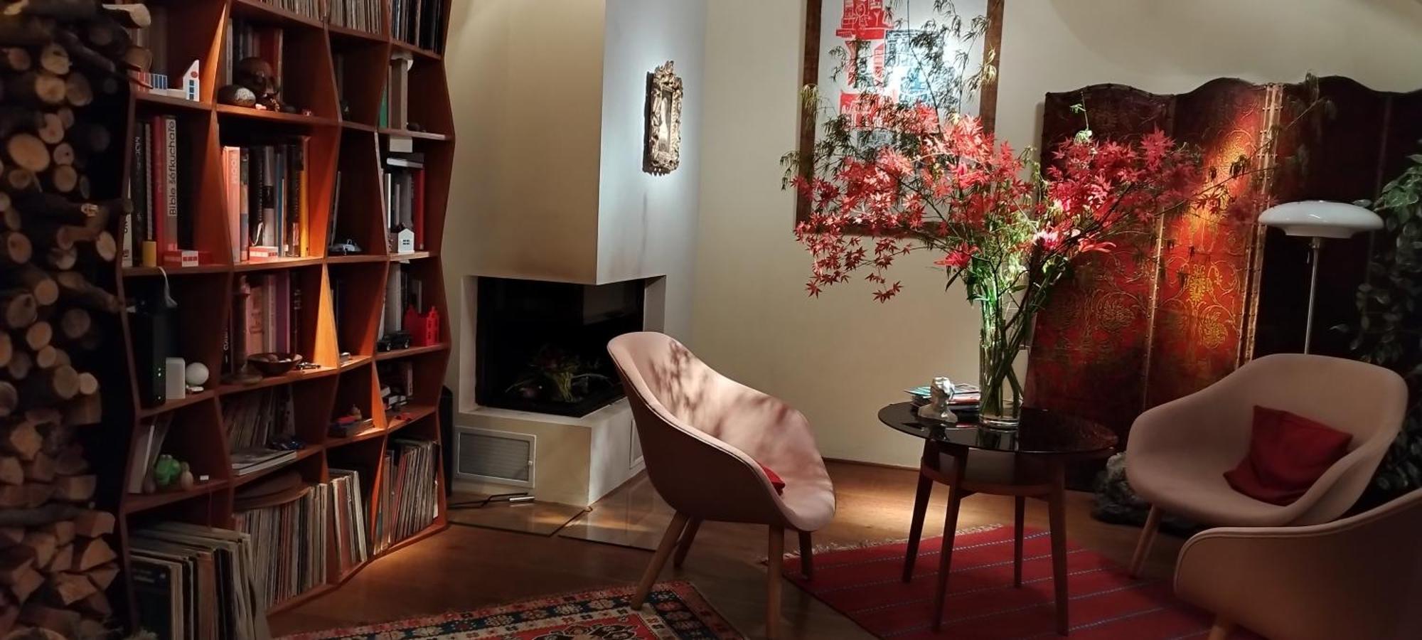 Pensionat Guestrooms, Rooftop With Garden, Spacious Living Room, Character And Fireplace Prag